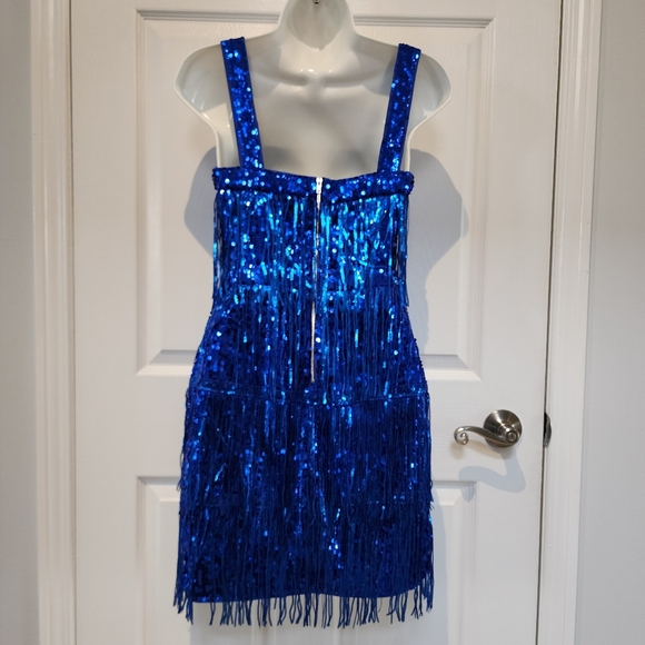 🆕️Sequin Tassel Dress - Picture 9 of 16